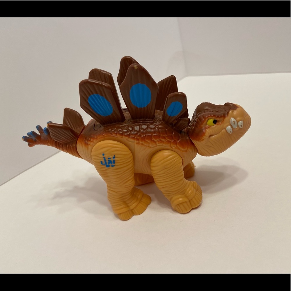 playschool heroes Jurassic World Stegosaurus 6” Dinosaur